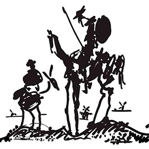 imatge de Micromundi > ¡El Quijote más pequeño que habrás visto jamás!