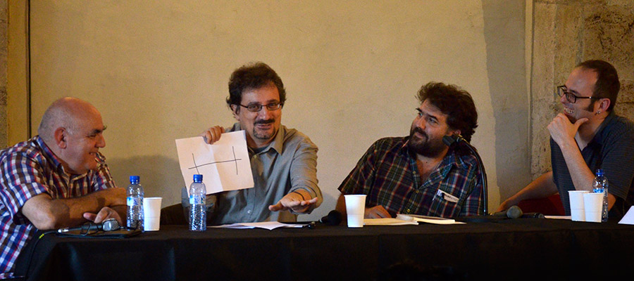 imatge de  Manuel Delgado, Albert Sánchez Piñol i Jordi Panyella > Els anys en què la política ha tornat a interessar a la gent