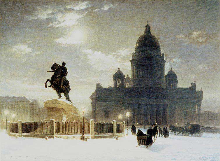 Romanticisme i Sant Petersburg... combinació temptadora, no? imatge de Societat Secreta Puixkin: