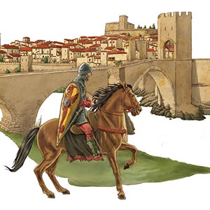 imatge de Tura Clarà > A tour around medieval Besalú