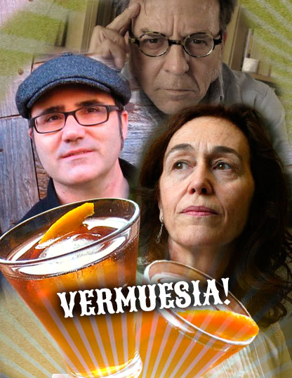 imatge de Roger Vilà, Rosa Font y Carles M. Sanuy > ¡Vermuesía!