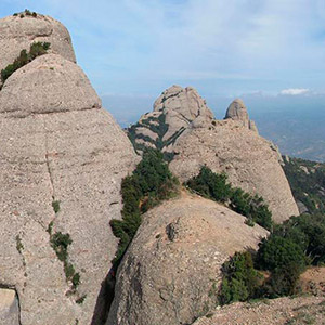 imatge de Albert Masó > Els mil cims de Montserrat