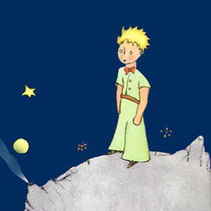 imatge de Assumpta Mercader > The Little Prince has travelled to planet Earth...