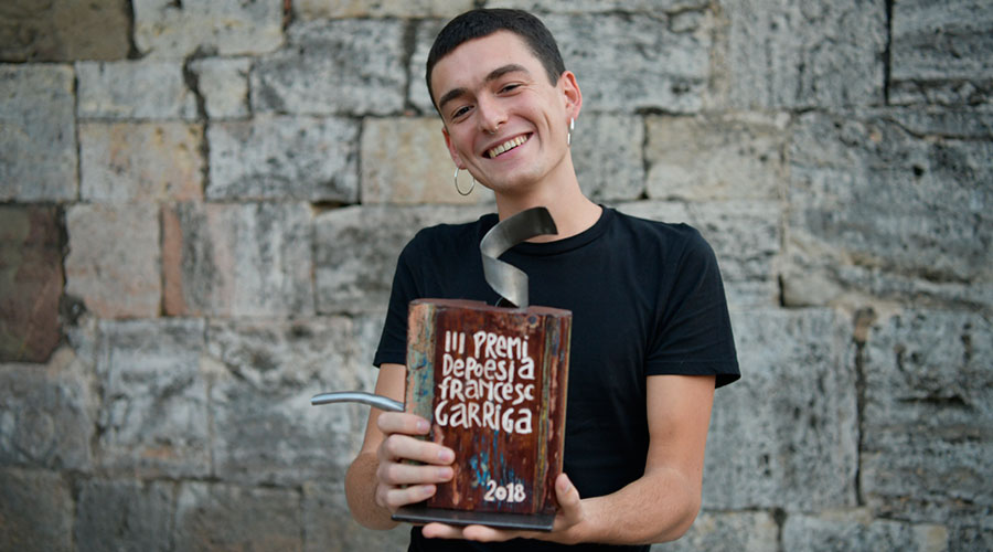 imatge de  Announcement of the Winner of the 2019 Francesc Garriga Poetry Prize