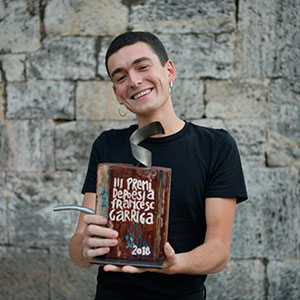 imatge de Proclamación del ganador/a del Premio Francesc Garriga de Poesía 2020