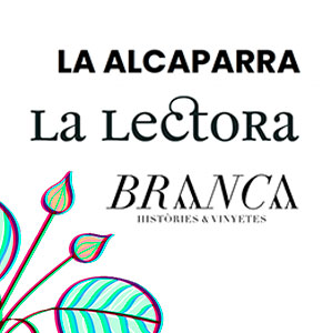imatge de L'Altaveu amb les revistes BRANCA, LA LECTORA i LA ALCAPARRA