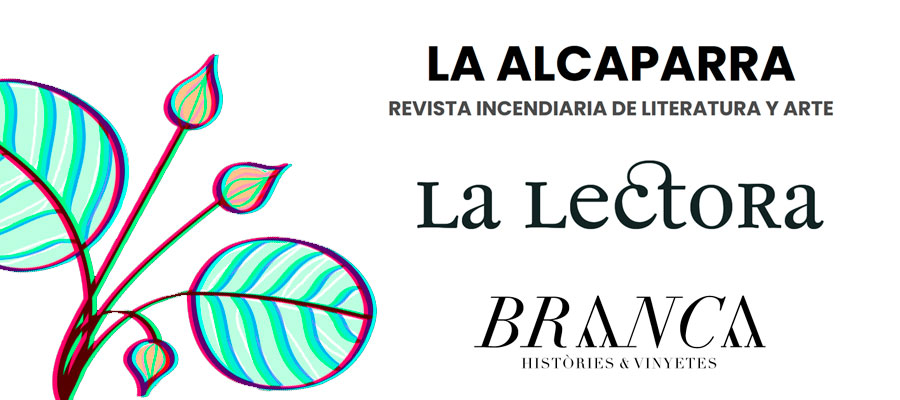 imatge de  L'Altaveu amb les revistes BRANCA, LA LECTORA i LA ALCAPARRA