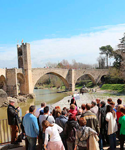 imatge de Coneix la història de Besalú! 