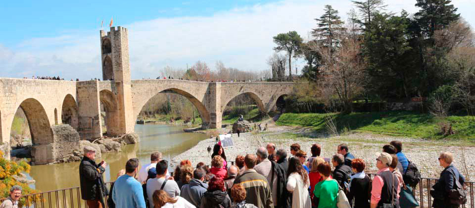 imatge de  Coneix la història de Besalú! 