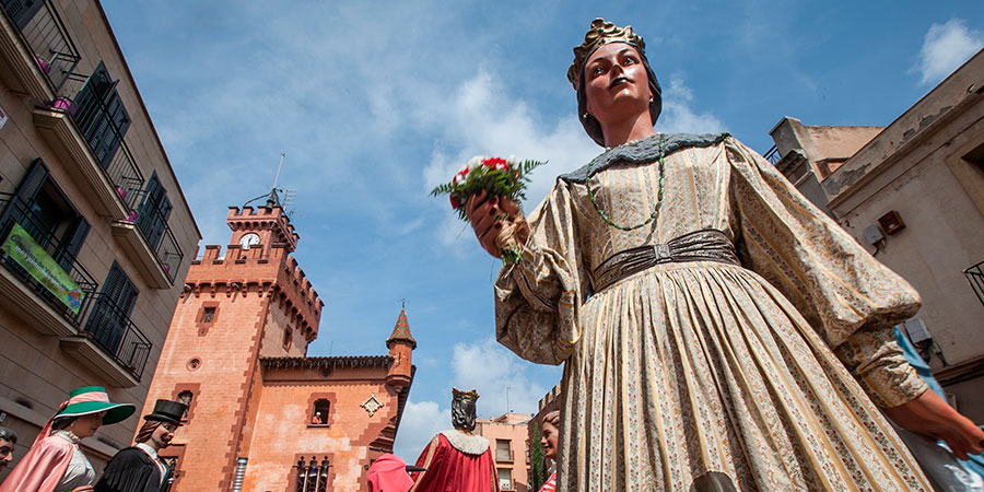 imatge de  Assumpta Mercader > Contes de gegants