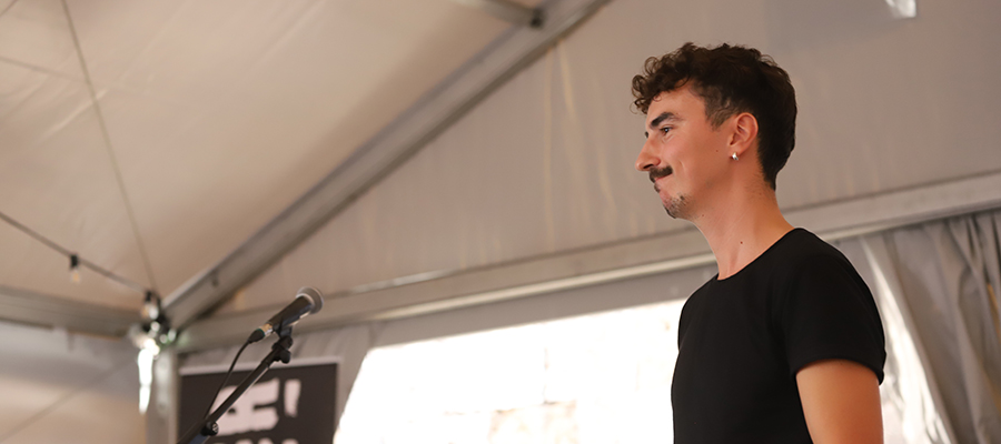 imatge de  Announcement of the Winner of the 2025 Francesc Garriga Poetry Prize