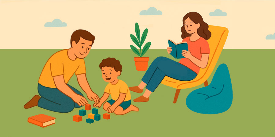 imatge de  Play, be happy...