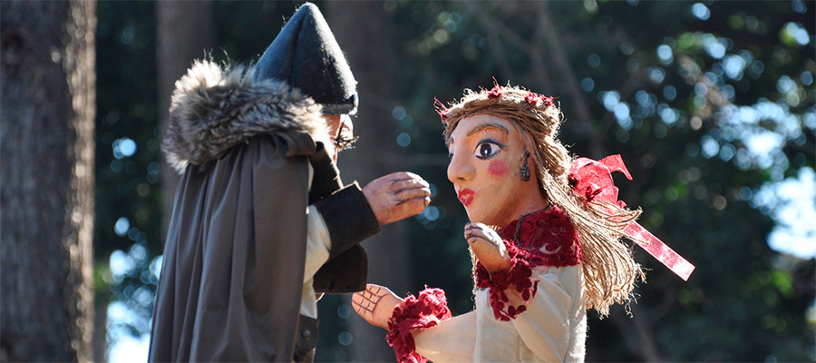 imatge de  Cia. Micro Troupe > Trobairitz