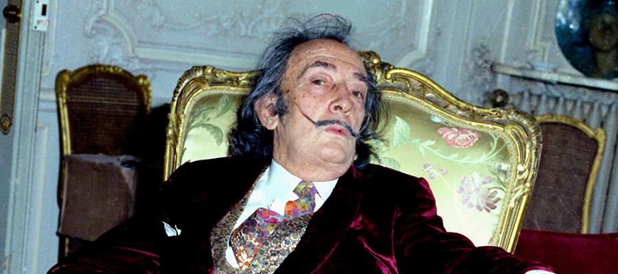 imatge de  Josep Playà, Anna Pou van den Bossche and Vicent Santamaria > Dalí, a brilliant writer