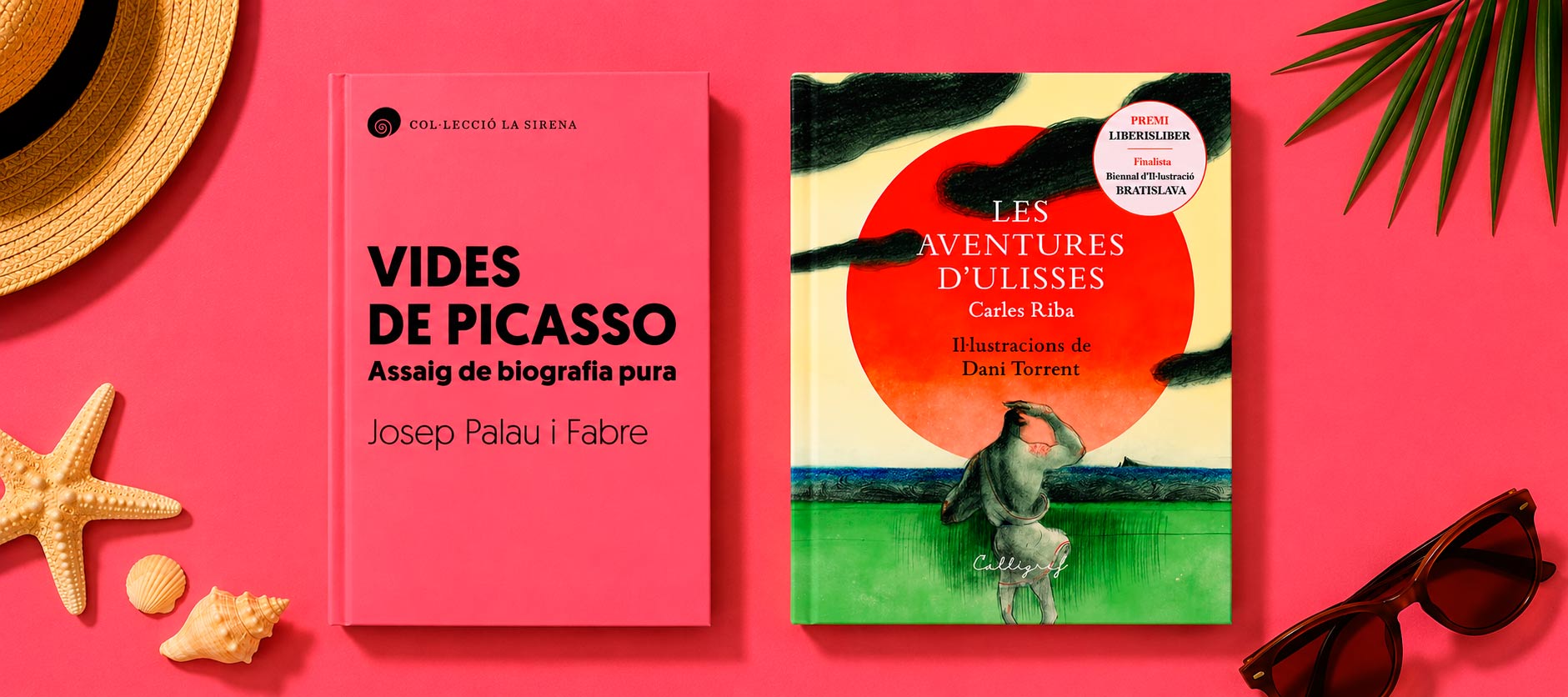 imatge de  Win a book! To read on holidays… or any time!
