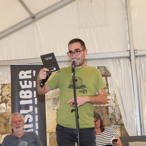 imatge de Announcement of the Winner of the 2026 Francesc Garriga Poetry Prize