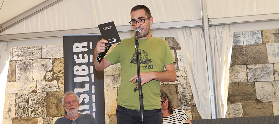 imatge de  Announcement of the Winner of the 2026 Francesc Garriga Poetry Prize