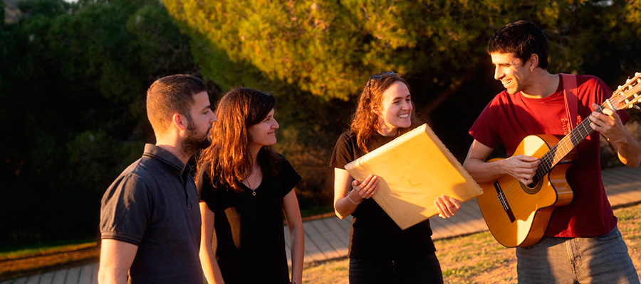imatge de  Glosa Càustica > The Art of Improvising