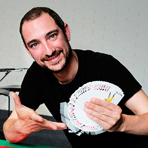 imatge de Sergio Belmonte > Let's make magic with math