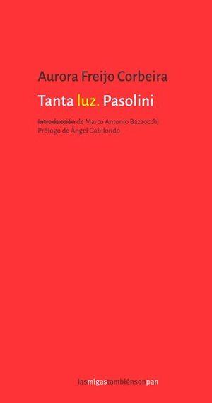 Tanta luz. Pasolini