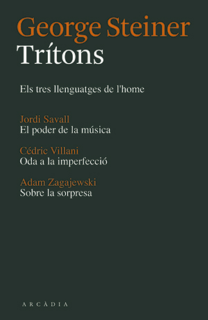 Trítons. Els tres llenguatges de l'home